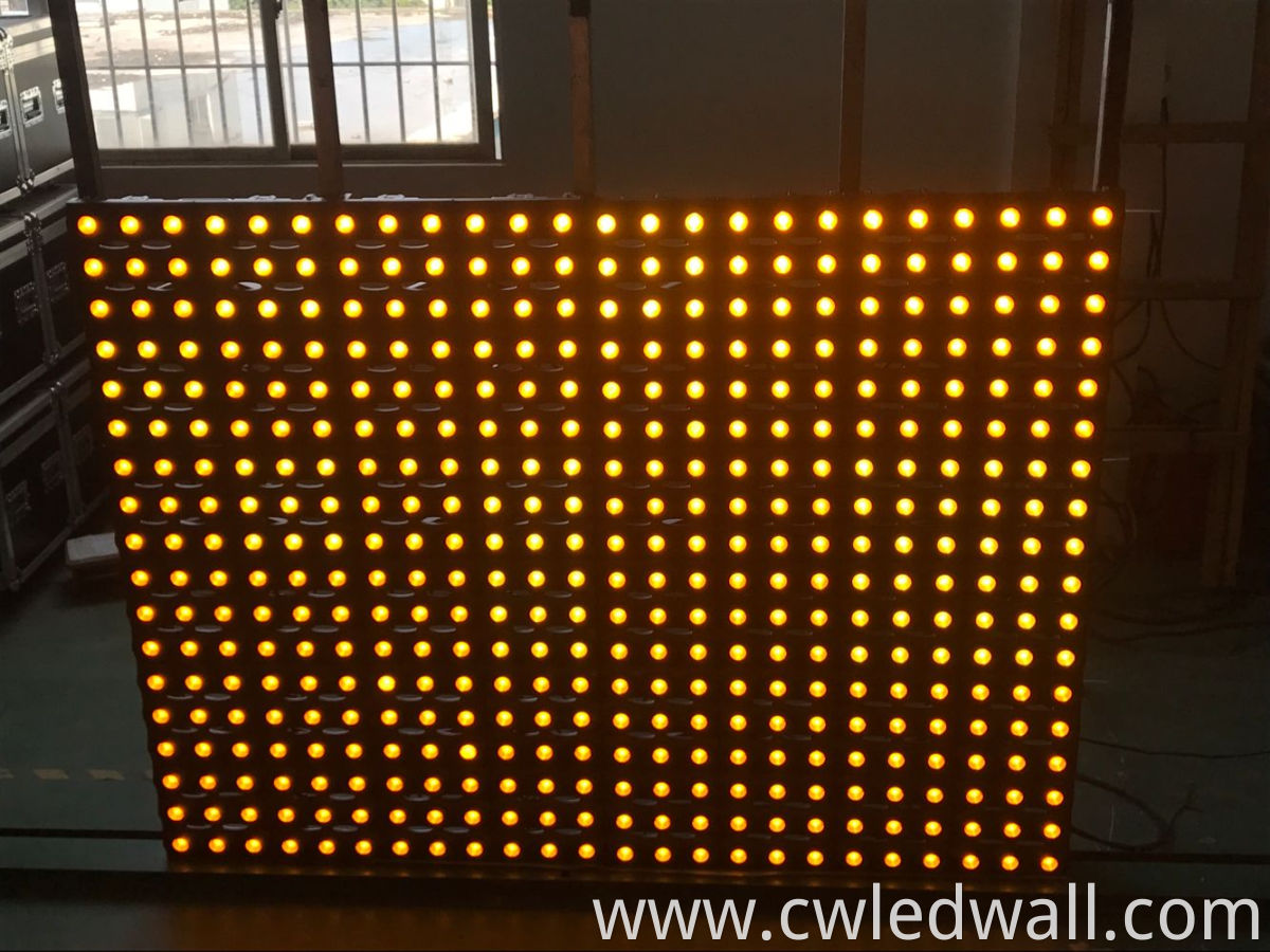 36*3w led matrix dj